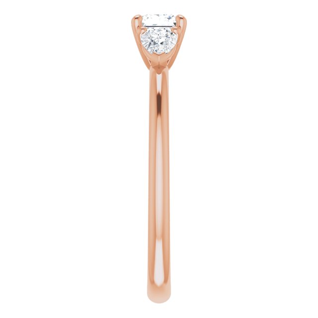 square-14K Rose gold