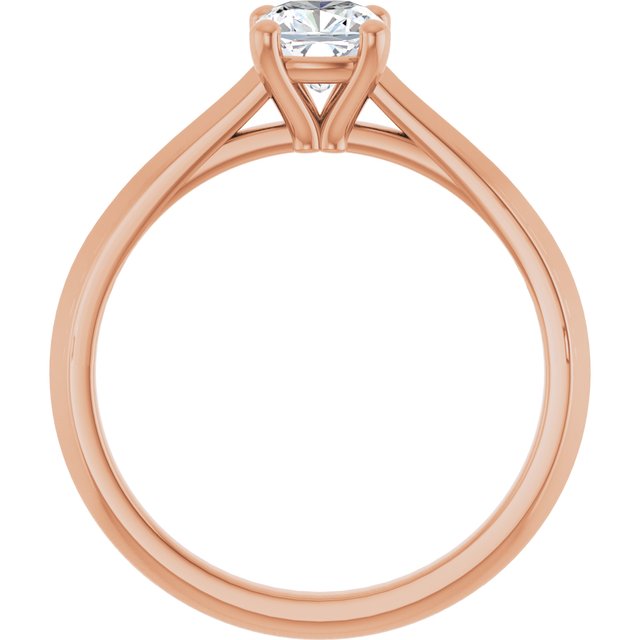 cushion-14K Rose gold