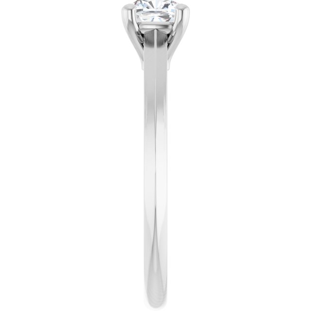 cushion-10K White gold