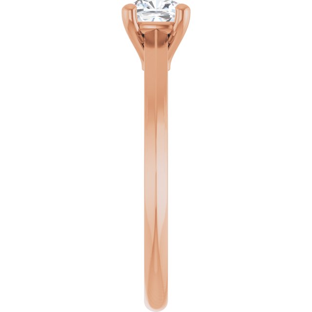 cushion-10K Rose gold