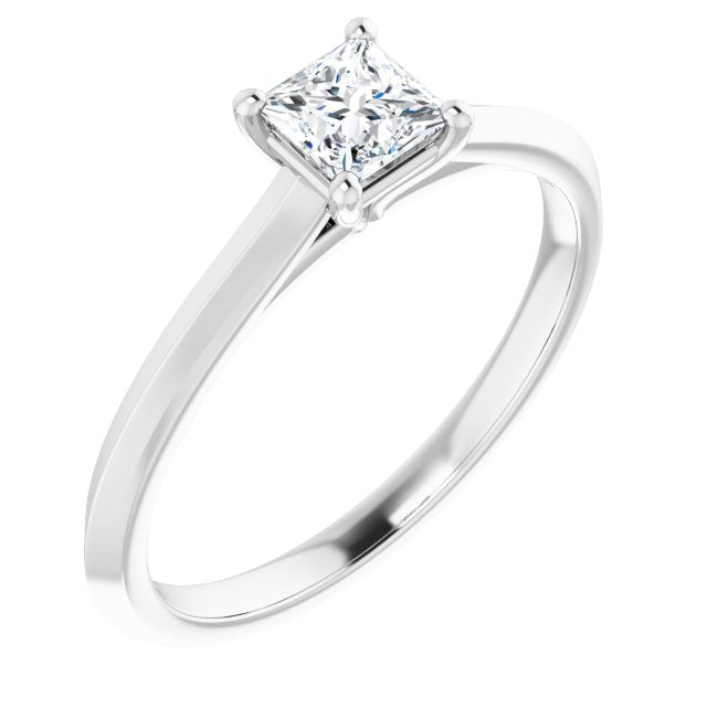 square-10K White gold