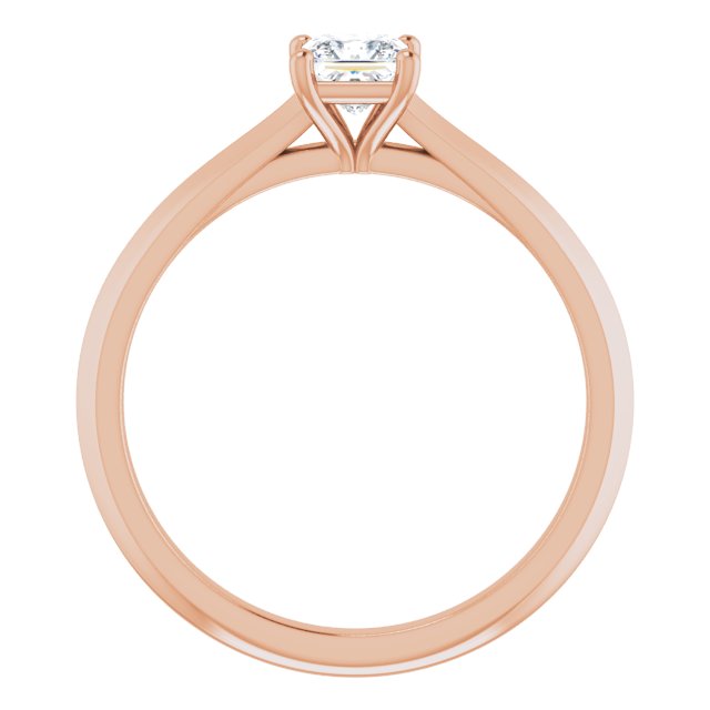 square-10K Rose gold