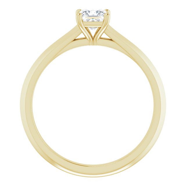 square-14K Yellow gold