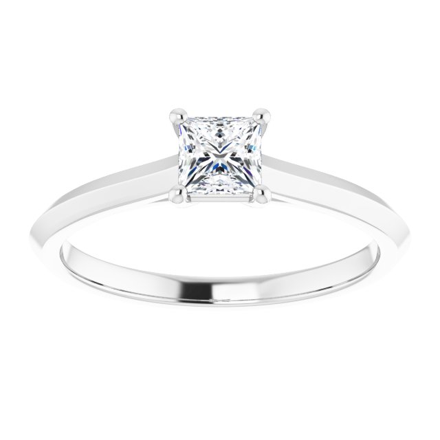 square-10K White gold