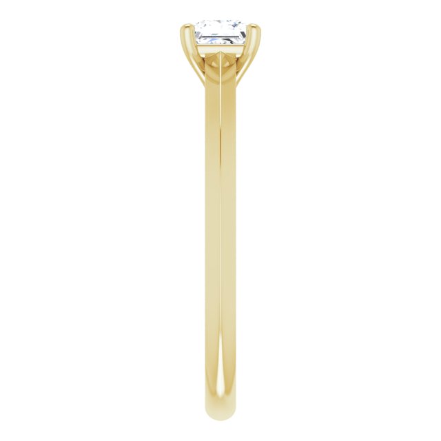 square-14K Yellow gold