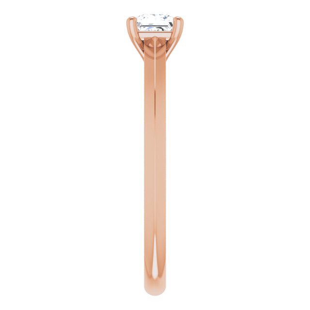 square-18K Rose gold