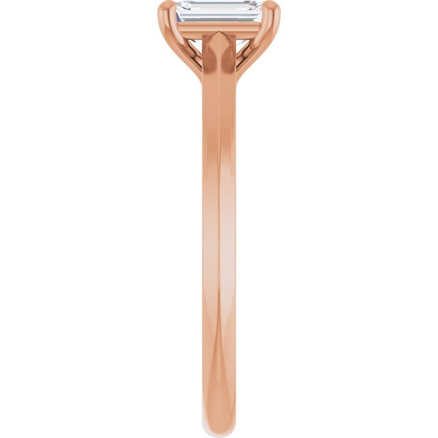 emerald-10K Rose gold