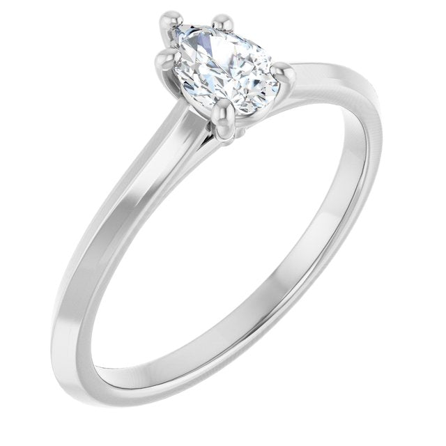 pear-14K White gold