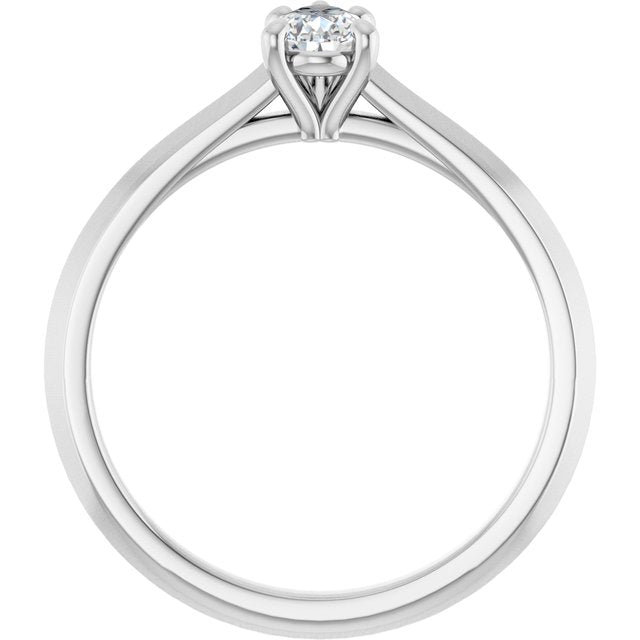 pear-14K White gold
