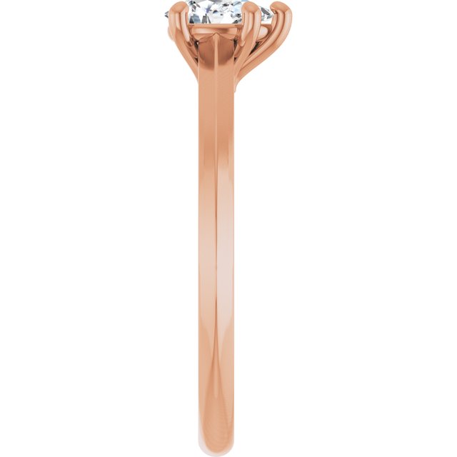 pear-18K Rose gold