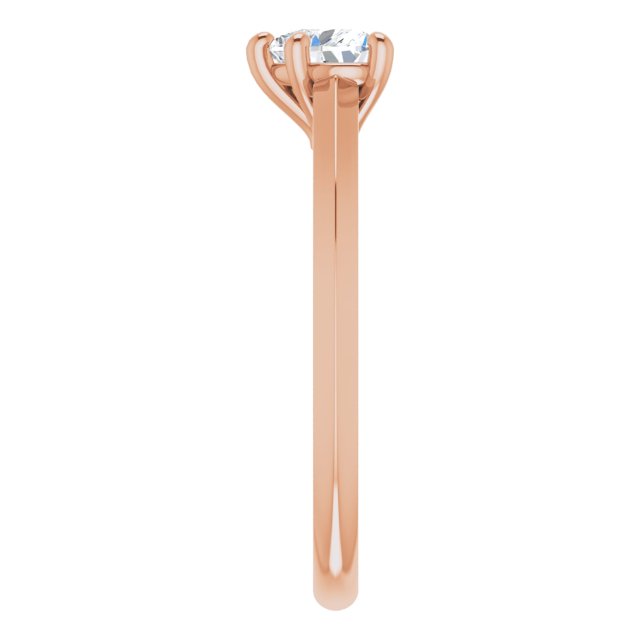 heart-14K Rose gold