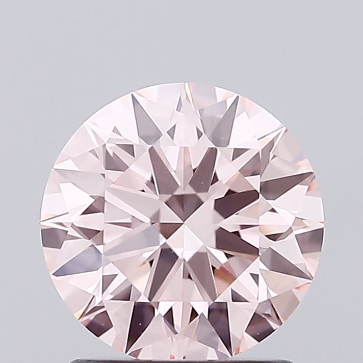 1.51 Carat Pink VVS2 Round Diamond