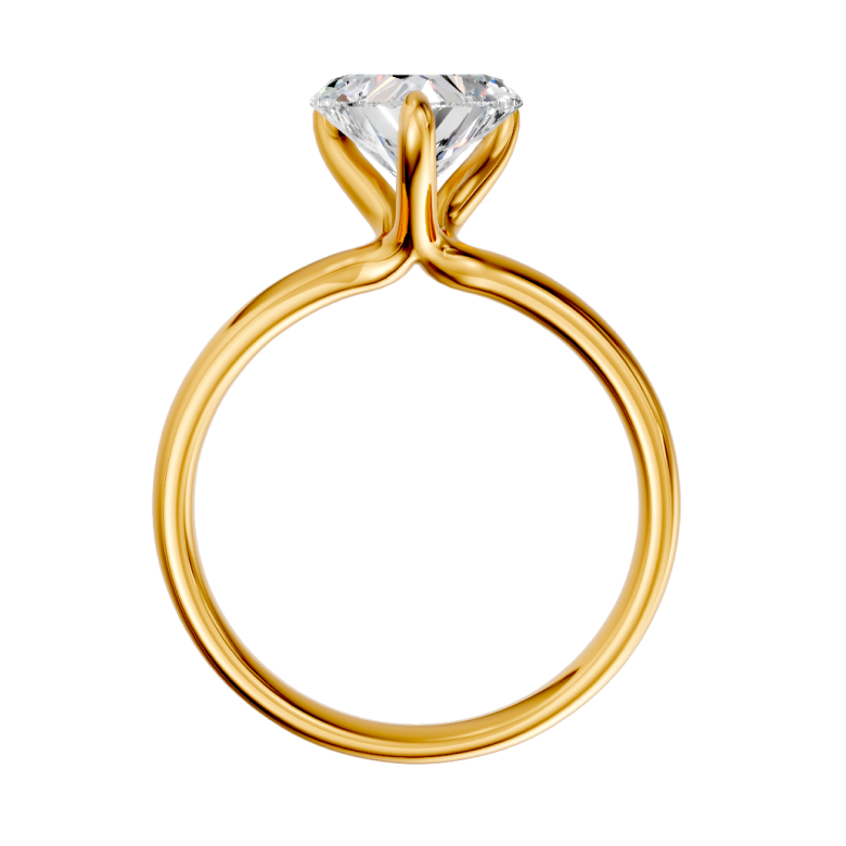 heart-14k yellow gold|heart-18k yellow gold