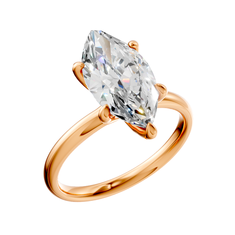 marquise-14k rose gold|marquise-18k rose gold