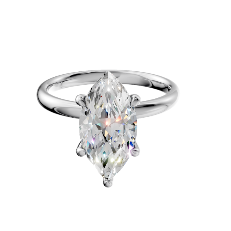 marquise-14k white gold|marquise-18k white gold| marquise-platinum