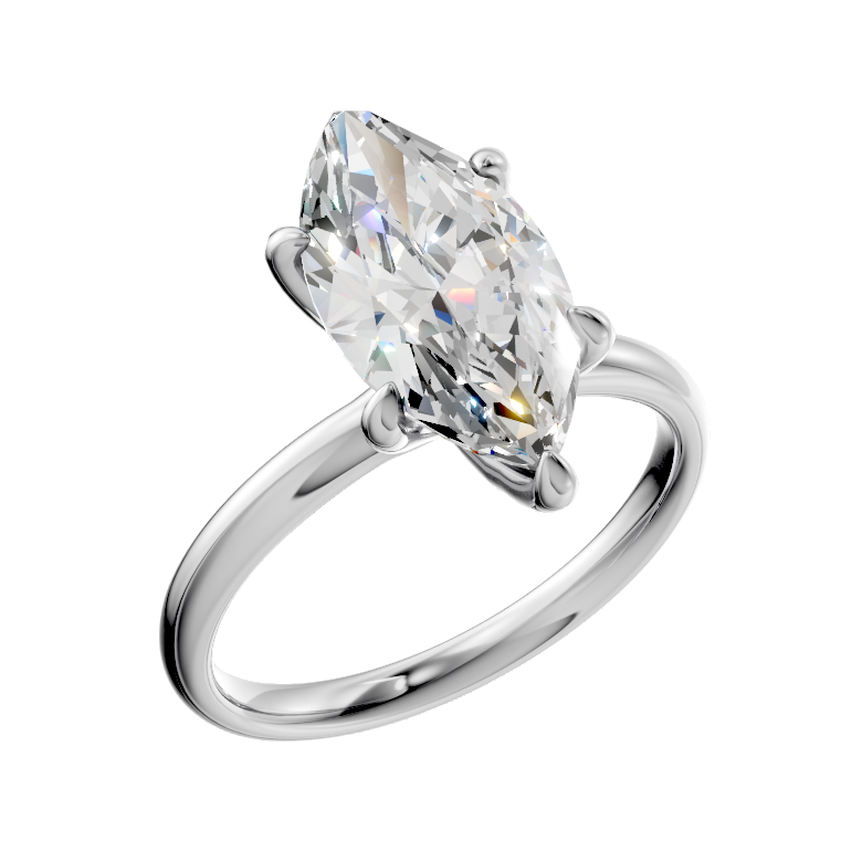marquise-14k white gold|marquise-18k white gold| marquise-platinum