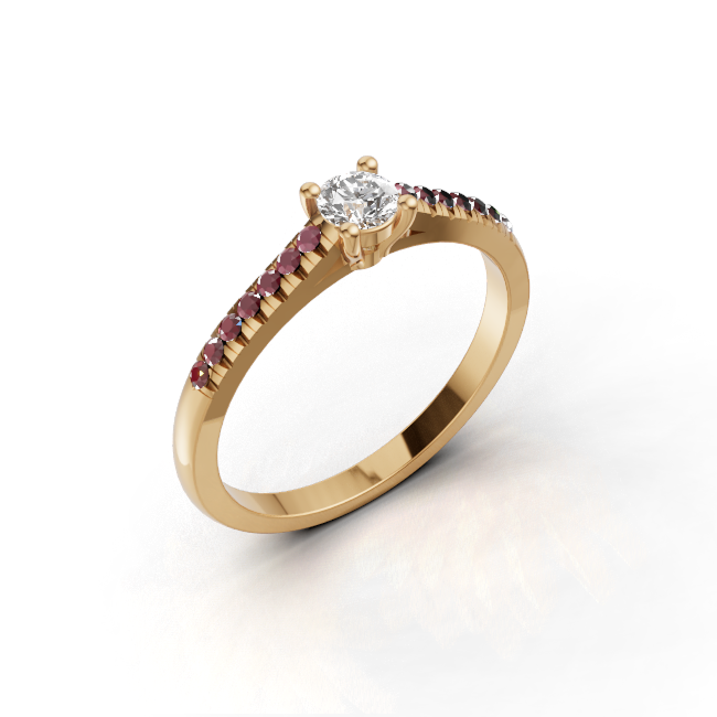 round-14k yellow gold|round-18k yellow gold
