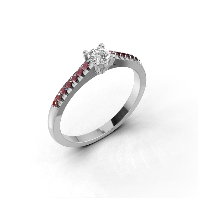 round-14k white gold|round-18k white gold|round-platinum