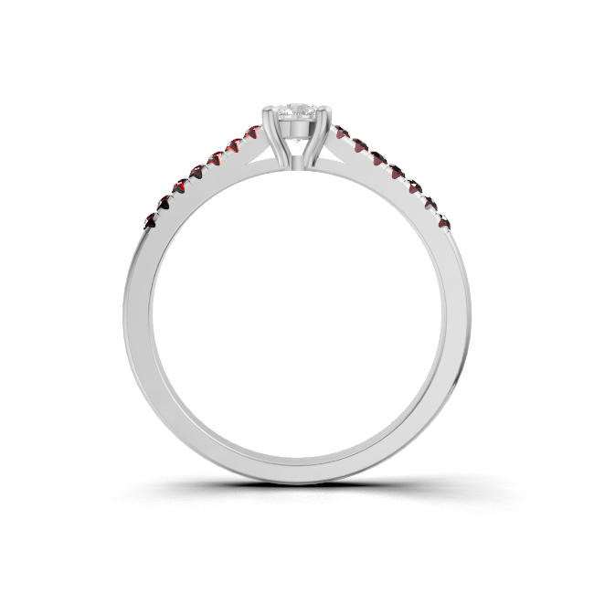 round-14k white gold|round-18k white gold|round-platinum