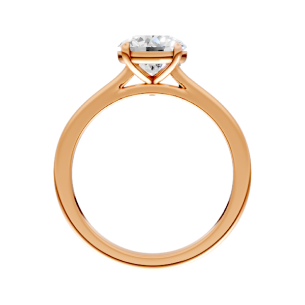round-14k rose gold|round-18k rose gold