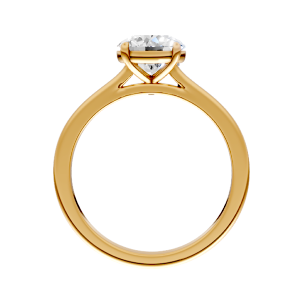 round-14k yellow gold|round-18k yellow gold