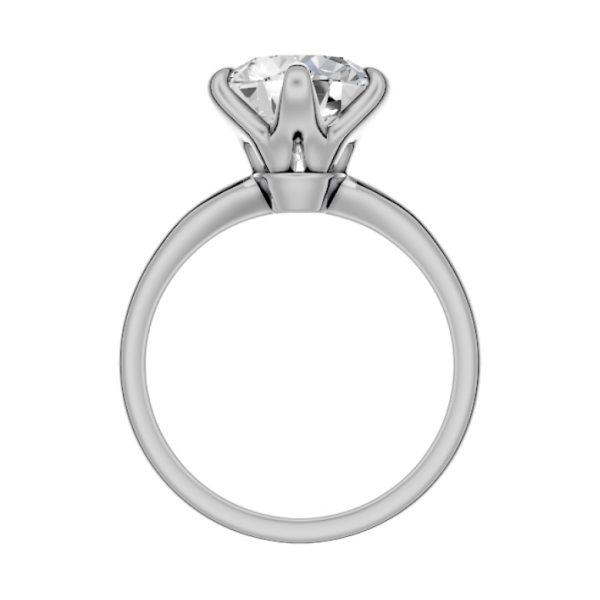 round-14k white gold|round-18k white gold| round-platinum