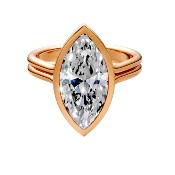 marquise-14k rose gold|marquise-18k rose gold