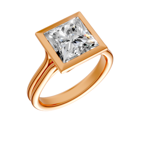princess-14k rose gold|princess-18k rose gold