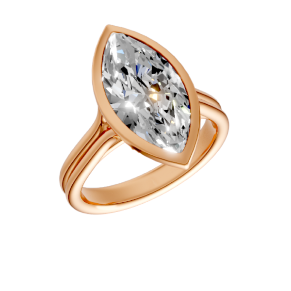 marquise-14k rose gold|marquise-18k rose gold