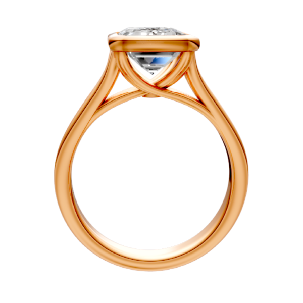 cushion-14k rose gold|cushion-18k rose gold