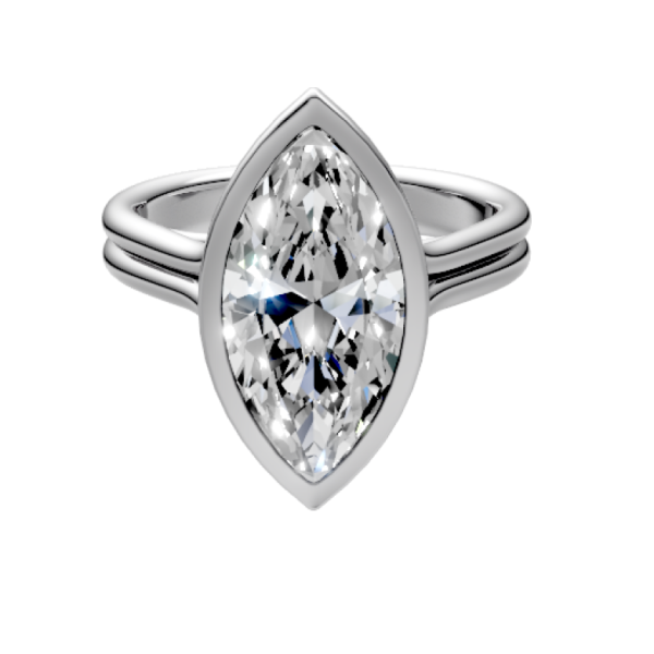 marquise-14k white gold|marquise-18k white gold| marquise-platinum