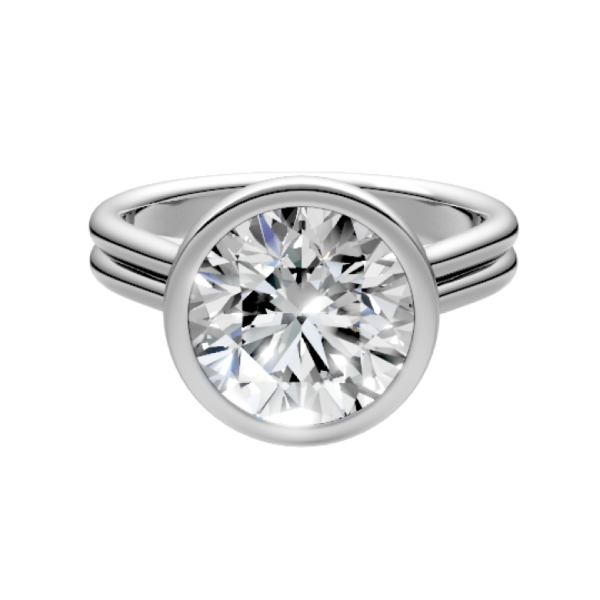 round-14k white gold|round-18k white gold| round-platinum
