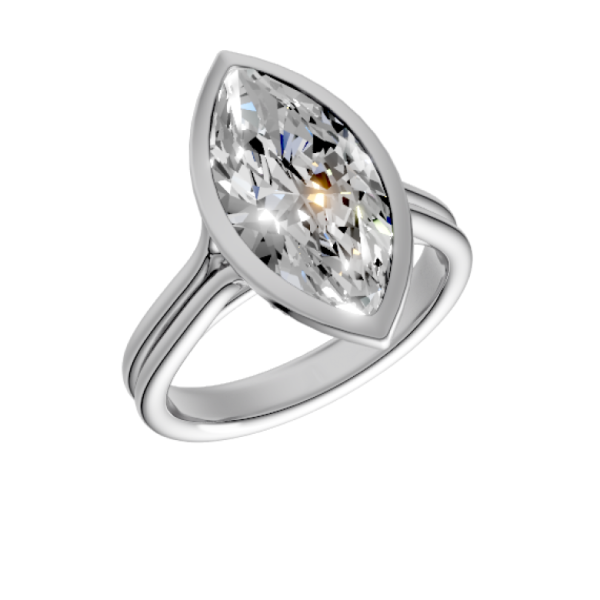 marquise-14k white gold|marquise-18k white gold| marquise-platinum