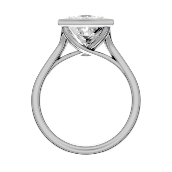 princess-14k white gold|princess-18k white gold| princess-platinum
