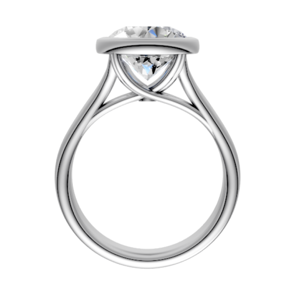 round-14k white gold|round-18k white gold| round-platinum