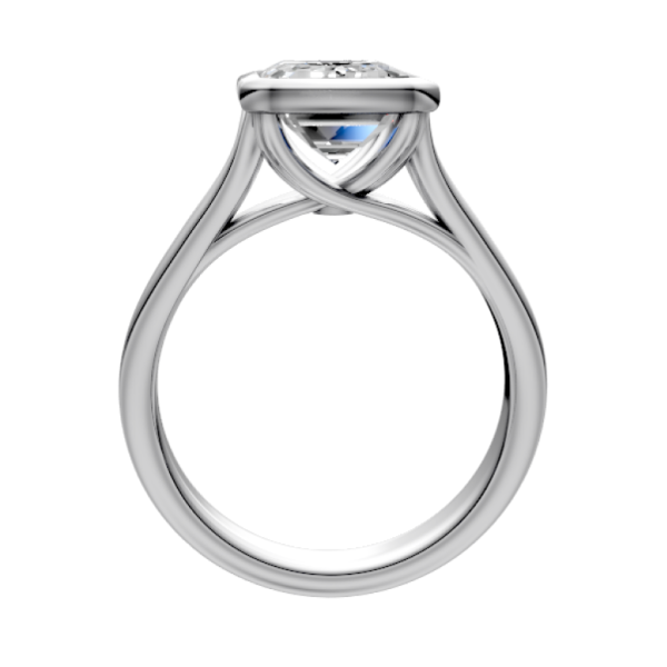 cushion-14k white gold|cushion-18k white gold| cushion-platinum