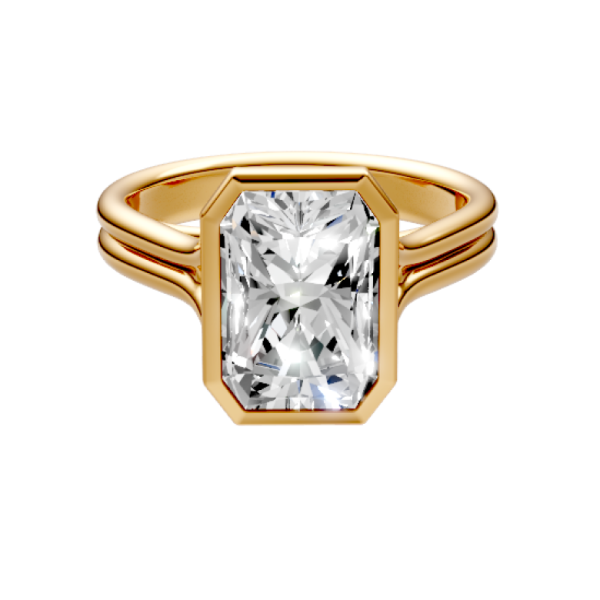 radiant-14k yellow gold|radiant-18k yellow gold