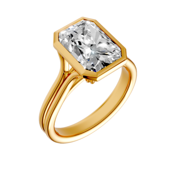 radiant-14k yellow gold|radiant-18k yellow gold