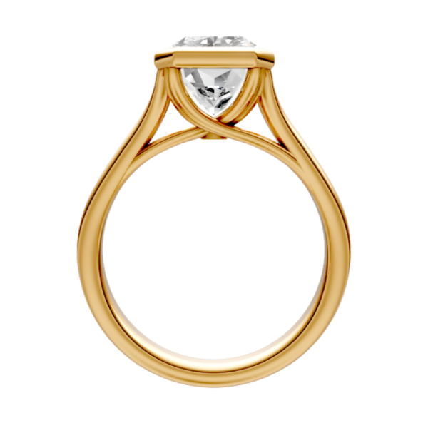 radiant-14k yellow gold|radiant-18k yellow gold