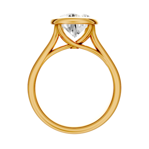 pear-14k yellow gold|pear-18k yellow gold
