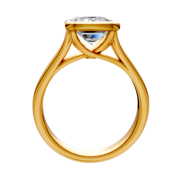 cushion-14k yellow gold|cushion-18k yellow gold