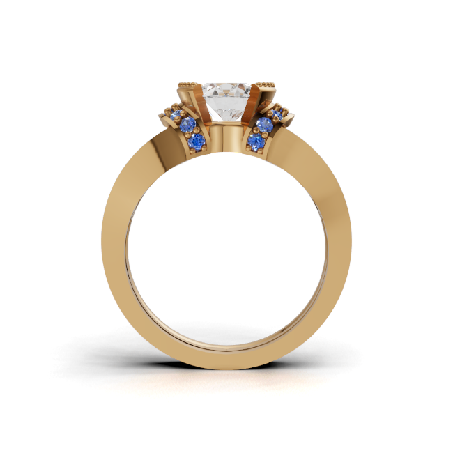 round-14k yellow gold|round-18k yellow gold