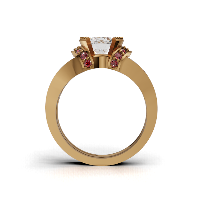 round-14k yellow gold|round-18k yellow gold