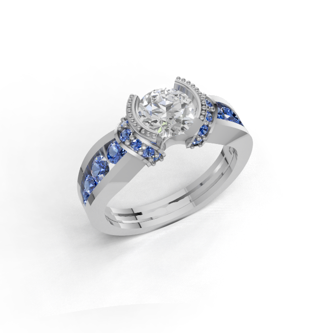round-14k white gold|round-18k white gold|round-platinum