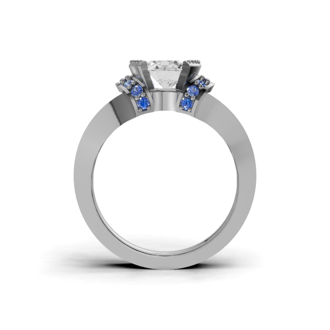 round-14k white gold|round-18k white gold|round-platinum