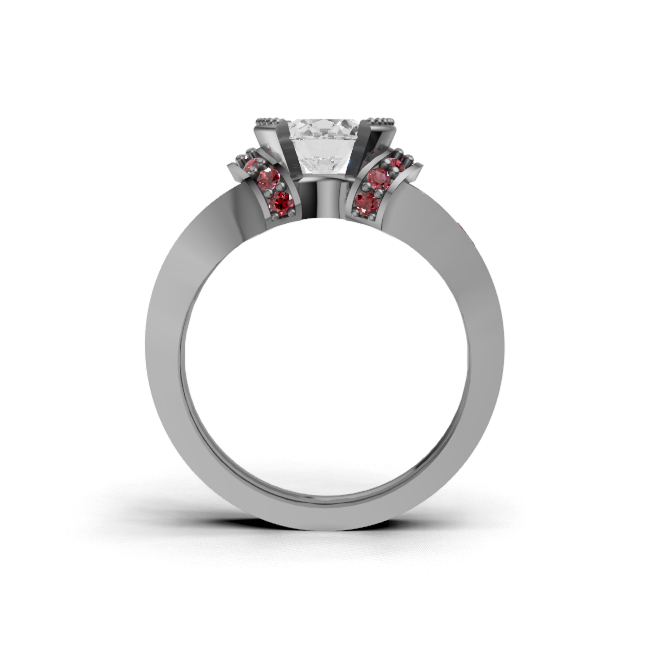round-14k white gold|round-18k white gold|round-platinum
