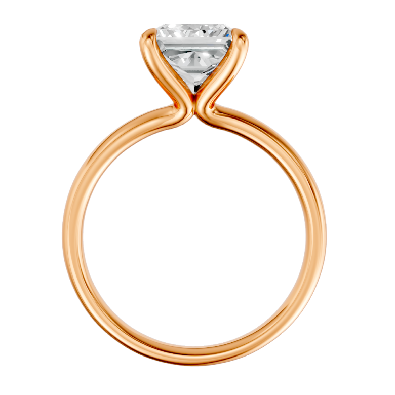 princess-14k rose gold|princess-18k rose gold
