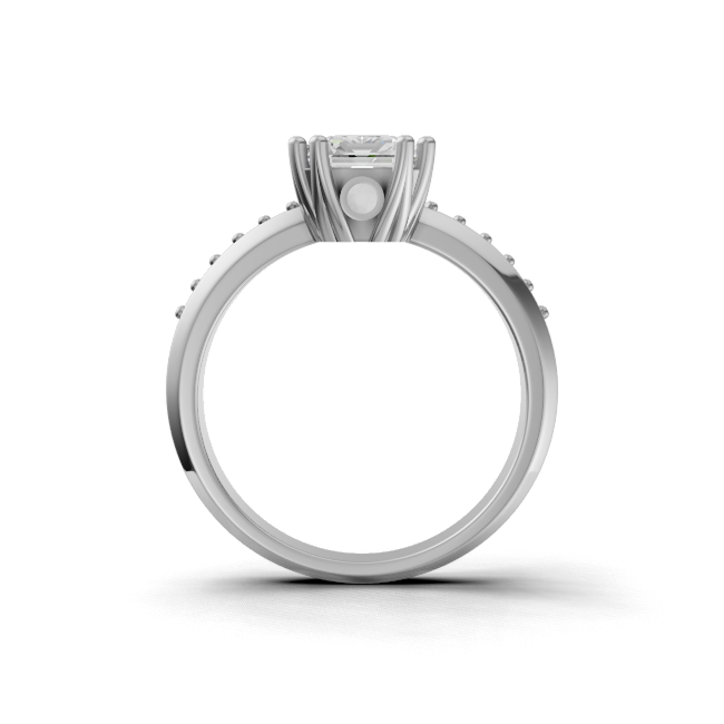 emerald-14k white gold|emerald-18k white gold|emerald-platinum