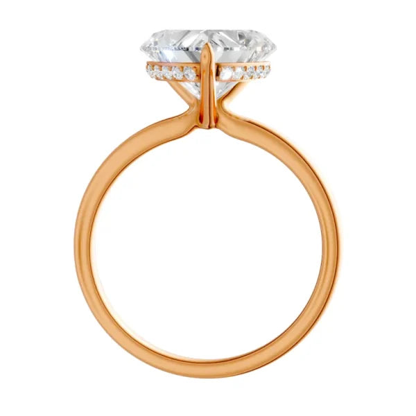 heart-14k rose gold|heart-18k rose gold