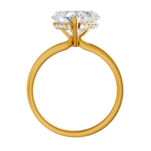 heart-14k yellow gold|heart-18k yellow gold